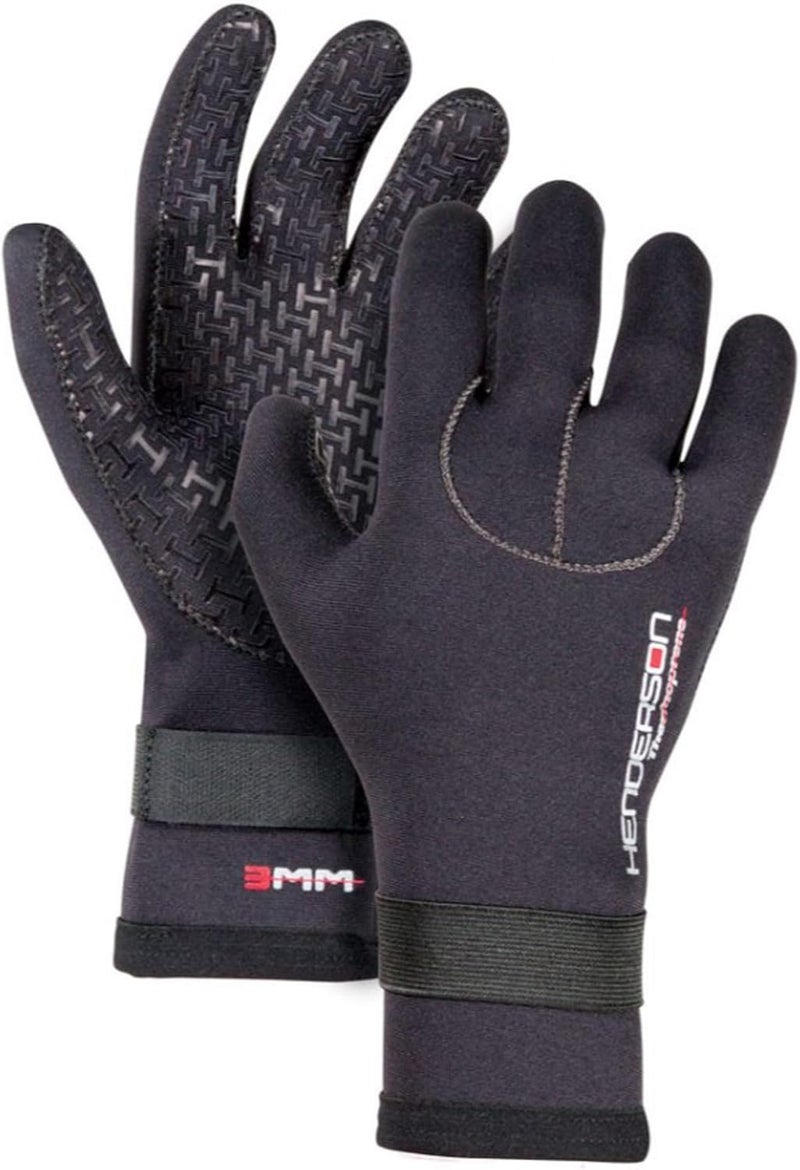 Henderson Thermoprene Closure Glove, 3mm Neoprene, Gator Elastic Closure, High-Grip Textured Palm - Image 1
